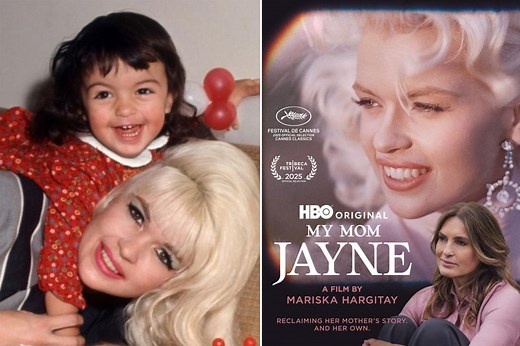 Mariska Hargitay explores mom's life in 'My Mom Jayne' — Here's how to watch