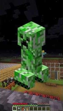 Minecraft But It’s ALWAYS Night… Can I Survive? 🌙💀#shorts #minecraft #viral
