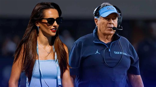 Jordon Hudson avoids Bill Belichick’s daughter-in-law at UNC game