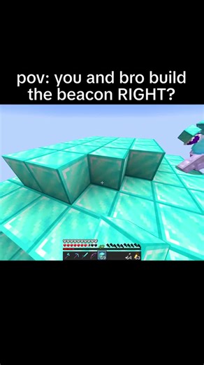 Tae on Instagram: "Beacon again 💔 #minecraft #minecraftmemes"
