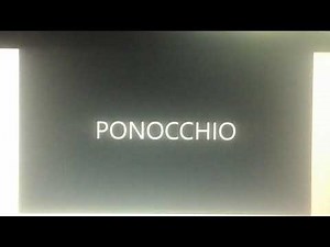 Ponocchio Cast Video