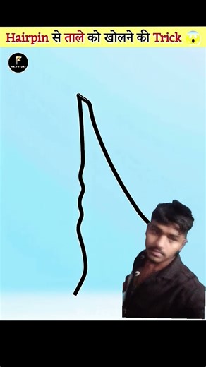 How to open a lock without a key #facts #experiment #amazingfacts #lockmaster #lock #mrfryday