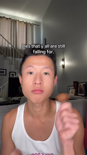 Dean Lin on Instagram: "What lies are yall still falling for 😭👨🏻‍⚖️ . . . . #relatable #comedy #dailyreminder #advice #lifelessons"