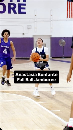 Rashad Cureton on Instagram: "Anastasia Bonfante ’27 is locked in for the season! Playing 94ft on defense and knocking down big shots on the offensive end of the floor at the 2nd Annual Fall Ball Girls High School Jamboree. @fallballgbbnyc @bg_mrlesexpress #TheInitiated #MorrisCatholic #Jordan #NikeBasketball #BasketballIsLife #NextUp #shegotgame #NextLevel #GirlHoops #HighSchoolHoops #basketball #Hoops #girlsbasketball #baller #Explore #explorepage #reels #WomensHoops"