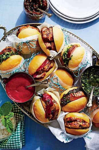 Pork Tenderloin Sliders