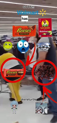 Which do you hear? 🤔#fyp #foryoupage #fypage #fypシ゚viral #skeleturtle #777 #777filter💀😭 #reeces #raisins #walmarthasreeses #blud