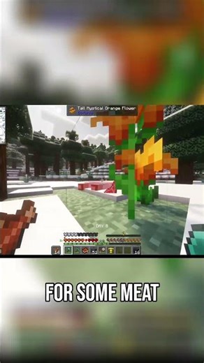 Minecraft: Finding Cows & Haste for Ultimate Power! #shorts