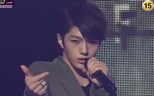 Infinite - Paradise + Be MIne (111028 KBS Music Bank)