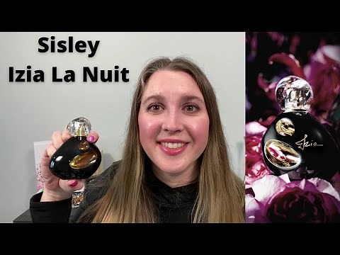 NEW SISLEY IZIA LA NUIT: A Complex Rose Scented Fragrance