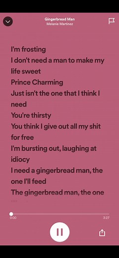 Gingerbread Man Melanie Martinez Sped Up Songs