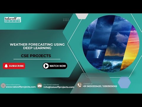 Weather Forecasting Using Deep Learning | Final Year Project-Review