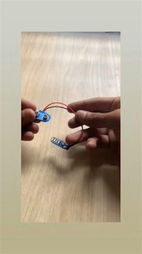 working science project electric LED best for your cycle#vi science project #short video# experiment