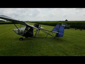 T-bird Ultralight with 582 engine