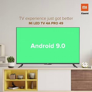 29K views · 178 reactions | Here's an exciting news for all the Mi TV 4A Pro 49 users. We're rolling out #AndroidTV 9 update along with Amazon Prime Video and Netflix. This update is being rolled out in phases for all Mi TV 49 users. Apna update aa gaya. | Xiaomi TV India | Facebook