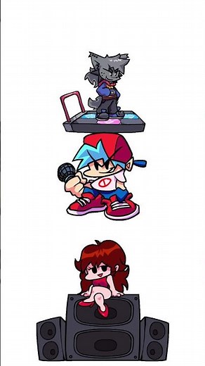 Kapi + BF + GF = ??? - FNF Quiz | Friday Night Funkin #Shorts