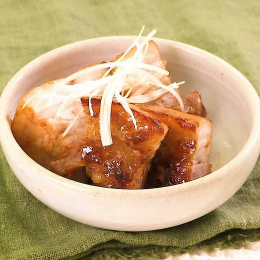 お箸で切れちゃう♪ 豚バラ肉の塩麹チャーシューのレシピ動画・作り方 | デリッシュキッチン