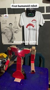 4.6K views · 140 reactions | First humanoid robot I ever build #humanoidrobot | Sochima Simon | Facebook