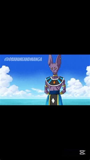 gotenks calls beerus a bully 😂 #goku #dbs