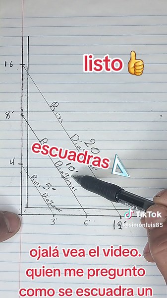 Cómo Sacar Escuadra para Piso de Forma Fácil y Sencilla