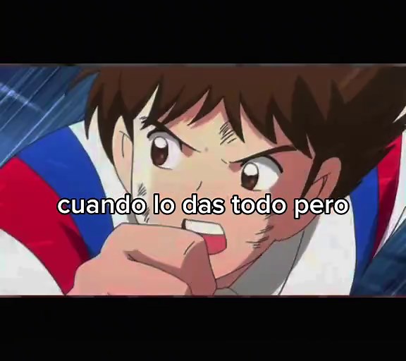 Caídas y emociones en Capitan Tsubasa