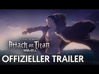 Attack on Titan Final Season - Offizieller Trailer