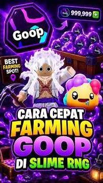 Cara Cepat Farming Goop di Slime RNG #roblox #SlimeRNG