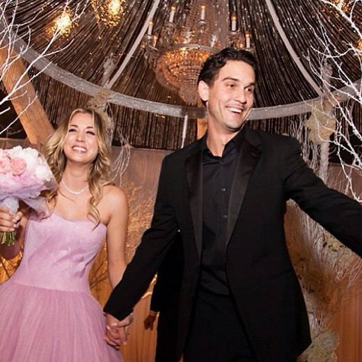 Kaley Cuoco and Ryan Sweeting's Wedding: All the Inside Pictures and Details!
