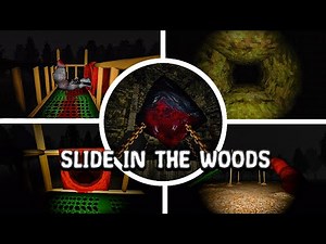 Slide In The Woods - SCP-1562 Horror - All Endings & Full Walkthrough (Showcase)