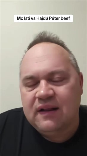 Mc Isti vs Hajdú Peti beef ##mcisti##hajdúpéter##beef##beköltözve##magyartiktok