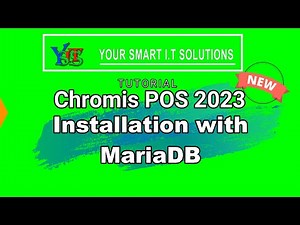 Updated Chromis POS 2023 with MariaDB Gui- Opensource POS # Part I