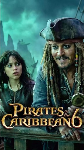 Pirates of The Caribbean 6 #shorts #piratesofthecaribbean6 #piratesofthecaribbean #johnnydepp