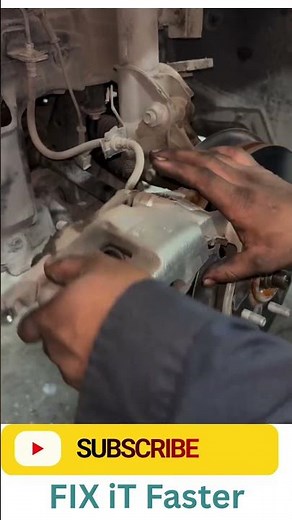Worn Out Brake Pads? Do This Now #Safety #CarMaintenance #MustWatch