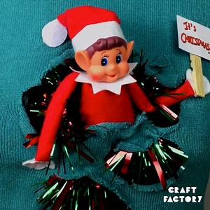 Elf on the shelf edition! 😍 | Craft Factory