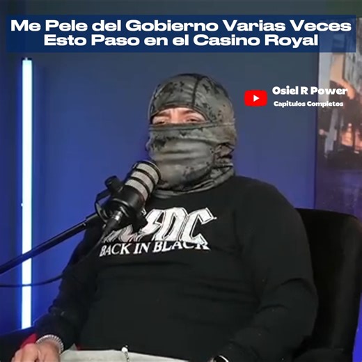 31K views · 632 reactions | Me Pele del Gobierno Varias Veces | Lo que paso en el Casino Royal  | Osiel Rpower Clips | Facebook