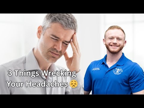 3 Things Making Your Headaches Worse | Louisville KY Chiropractor Explains | Lowe Chiropractic