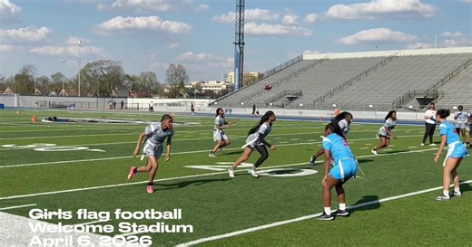 DPS Girls Flag Football