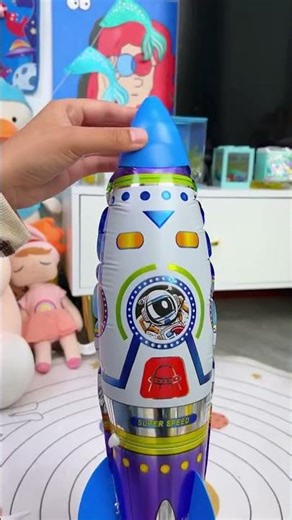 Wholesale Inflatable Rocket Balloons for STEM Science Kits | OEM/ODM Toy Factory