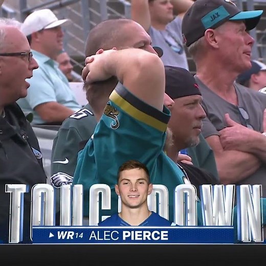 Alec Pierce with a 65-yard touchdown catch from Joe Flacco vs. Jacksonville Jaguars