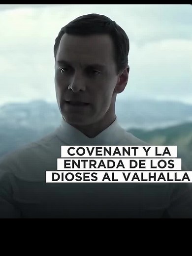 La profundidad de la trama en Alien Covenant y la confrontación entre dioses y humanos