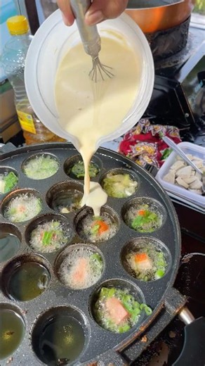 TAKOYAKI MAKING PROCESS