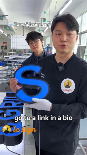 LC SIGN TONY | @fairway_freddy247 Certified by CE/UL, quality is guaranteed. Worldwide shipping, fast delivery, and professional service.🛒 ⬇️ Catalog... | Instagram