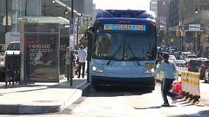 Bronx SBS ride is the first to travel through center of streets