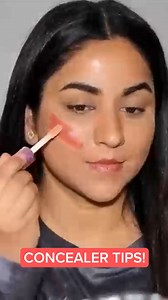 43K views · 360 reactions | Use A Red Lipstick Mixed With A Little Bit Of Concealer #makeup #concealer #concealertutorial #makeupaddict | Smitha Deepak | Facebook
