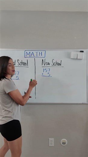 PART 1: Old School vs Common Core Multiplication 🤯 | Which Way is Better? #Shorts