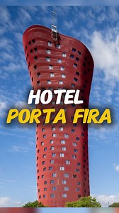 Hotel Porta Fira de Barcelona, Cataluña. España. #hotelportafira #Barcelona #catalunya #toyoito #españa | Fabricado en España