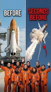 What Happened 73 Seconds After Launch? #challenger #history #tragedy