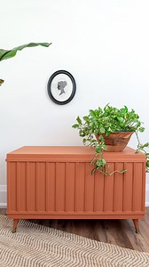 13K views · 218 reactions | This cedar chest makeover is the perfect example of how a little trim can change the look of a plain piece of furniture. #furnituredesign #furnituremakeover #paintedfurniture #furnitureflip #furniture | Salvaged Inspirations | Facebook