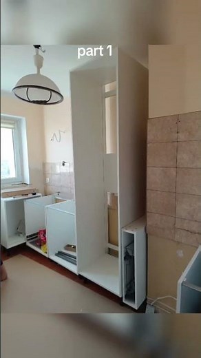 Montaż kuchni Castorama — od projektu do efektu 🔧 part 1