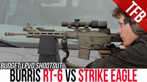 Best Budget LPVO? Burris RT-6 vs. Vortex Strike Eagle | ARO News