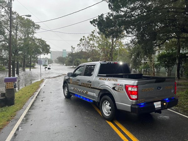 Departing Horry County deputy chief at center of internal probe stepped in mid-arrest to drop charge, documents show